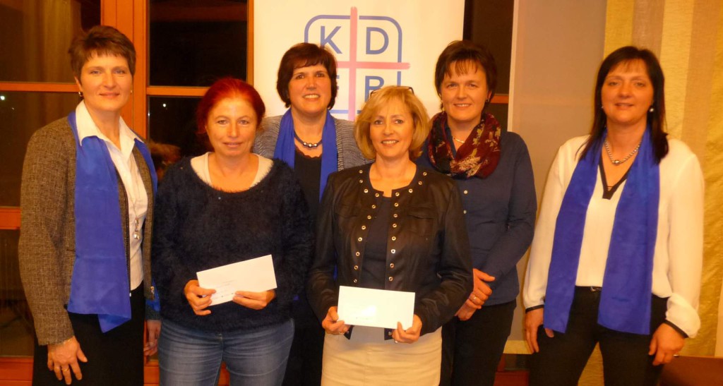 Frauenbund - Spende Krebskranke Kinder + SOS-Kinderdorf 12-2015